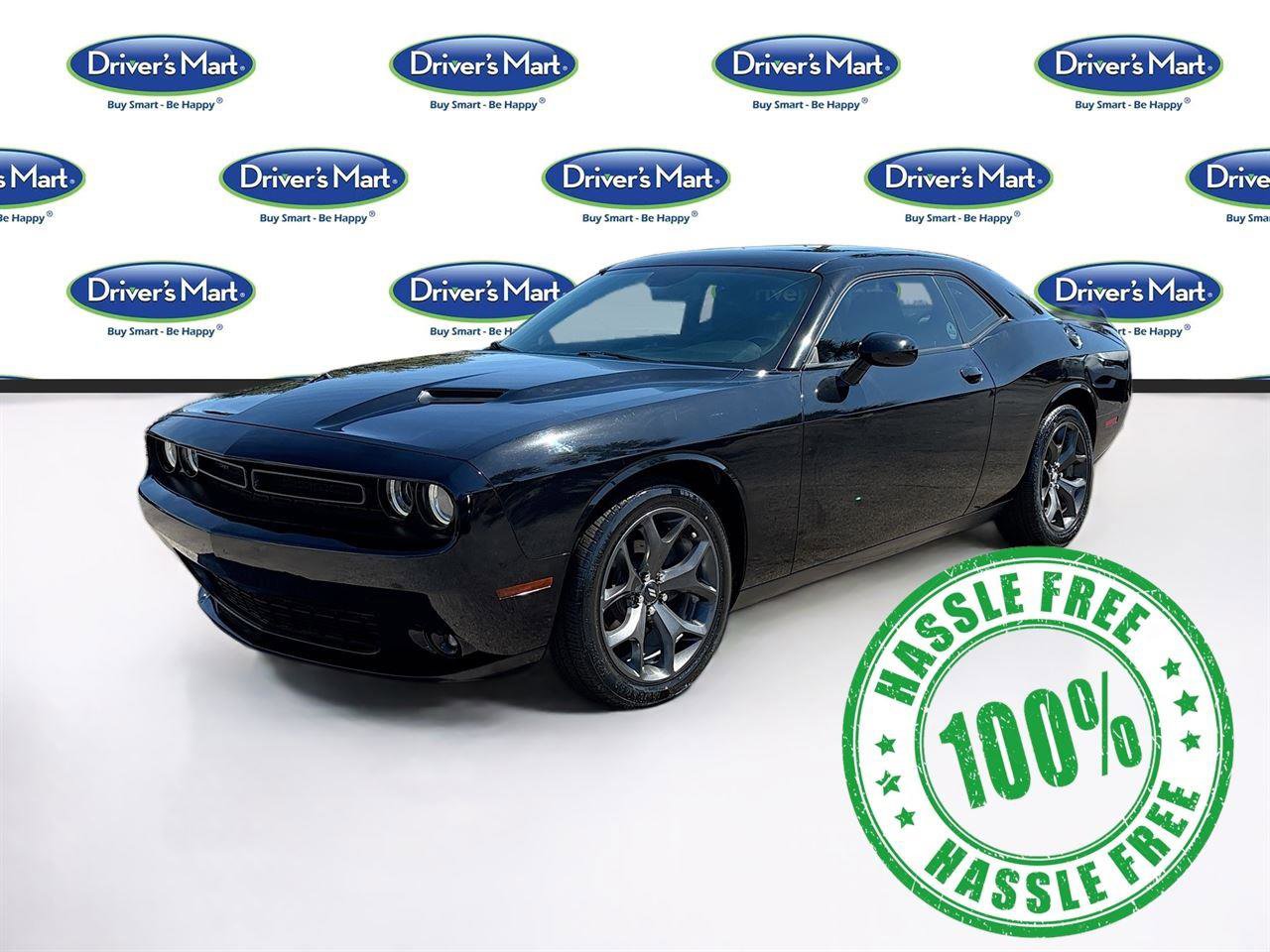 Used 2020 Dodge Challenger SXT w/ Blacktop Package image 3