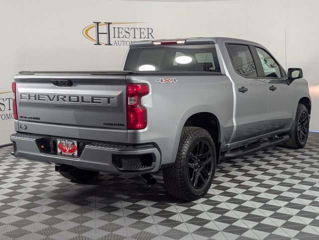 Used 2025 Chevrolet Silverado 1500 Custom w/ Turbomax Blackout Package image 7