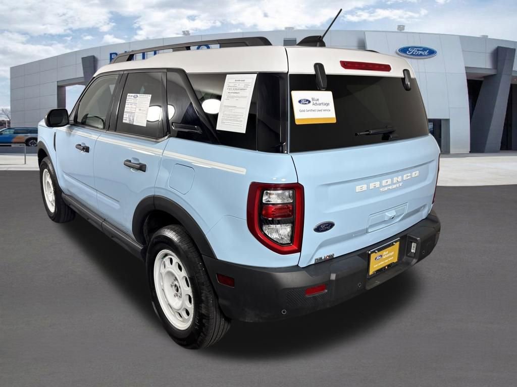Certified 2025 Ford Bronco Sport Heritage w/ Convenience Package image 5