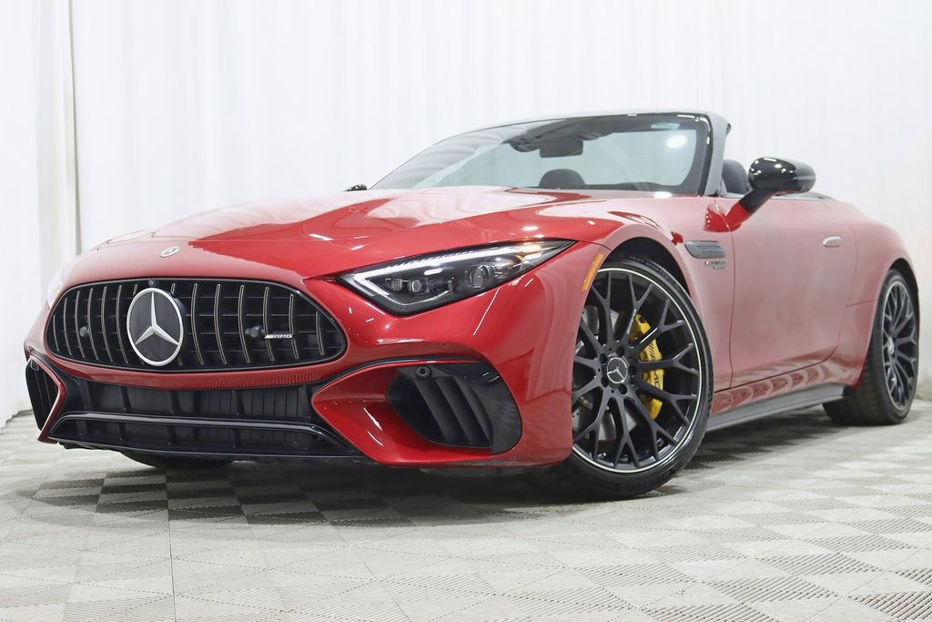 Used 2022 Mercedes-Benz SL 55 AMG 4MATIC image 7