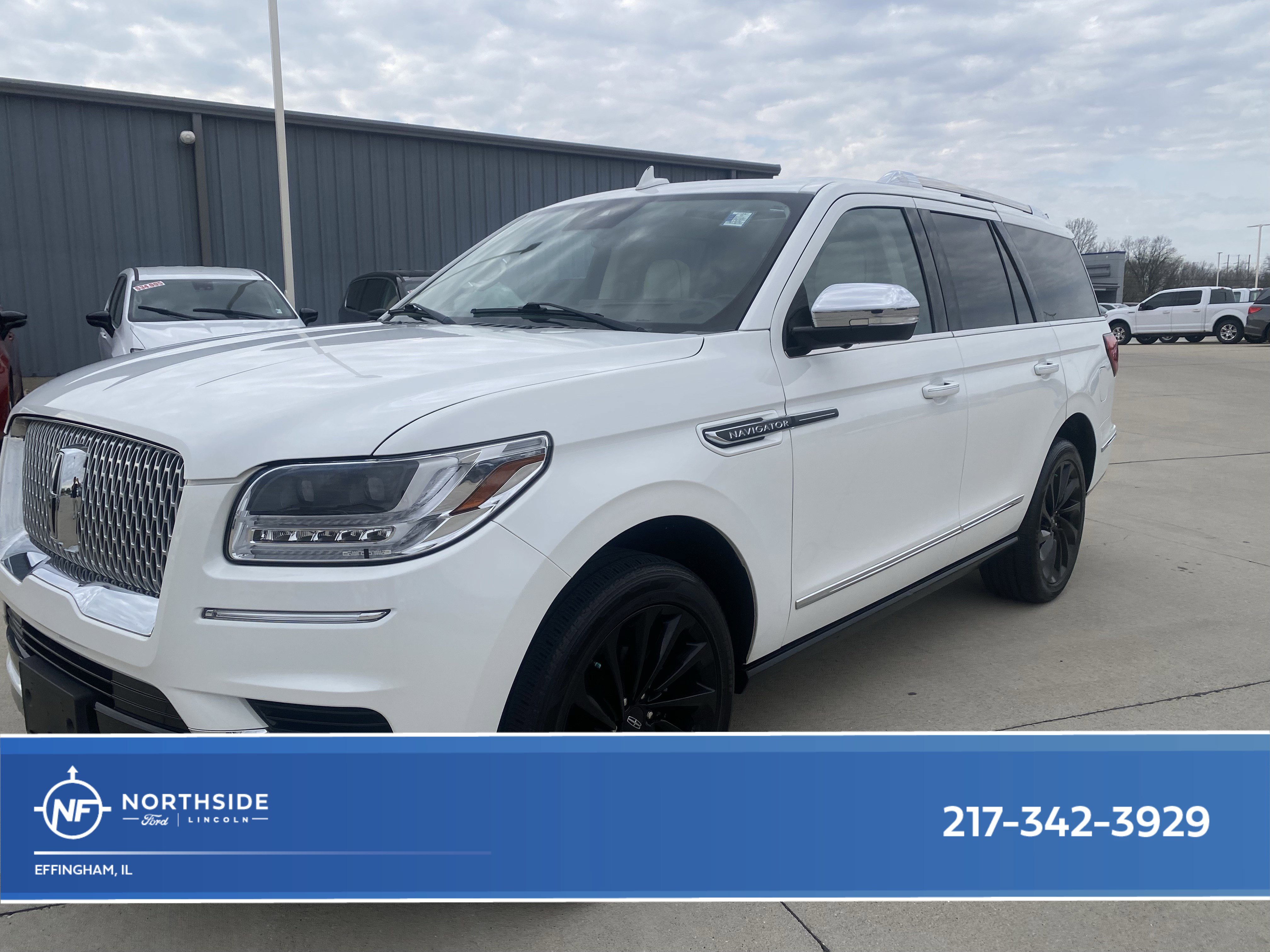 Used 2021 Lincoln Navigator Black Label image 1