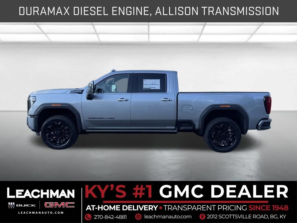 New 2026 GMC Sierra 2500 Denali Ultimate w/ LPO, Black Badging Package AWD/4WD image 6