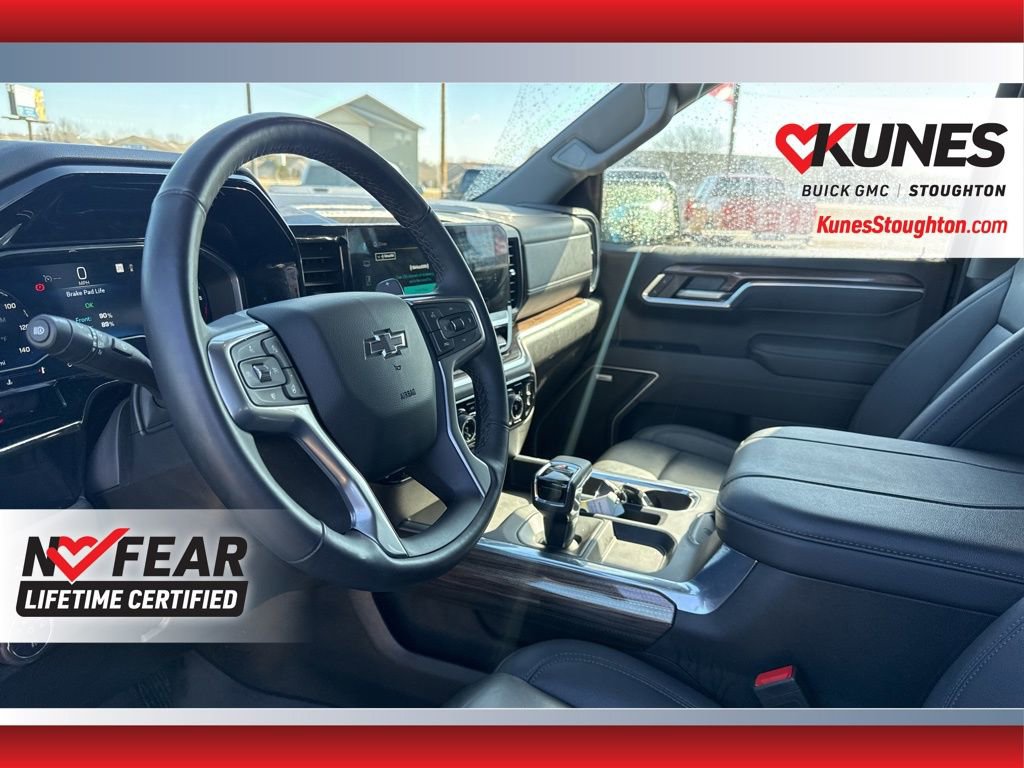 Used 2025 Chevrolet Silverado 1500 RST w/ True North Edition Plus image 21