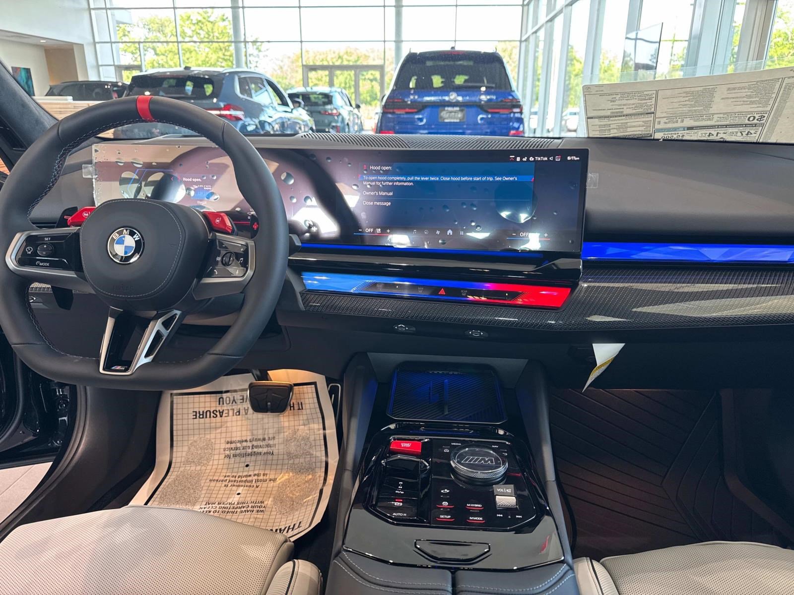 New 2026 BMW M5 w/ Carbon Package image 12