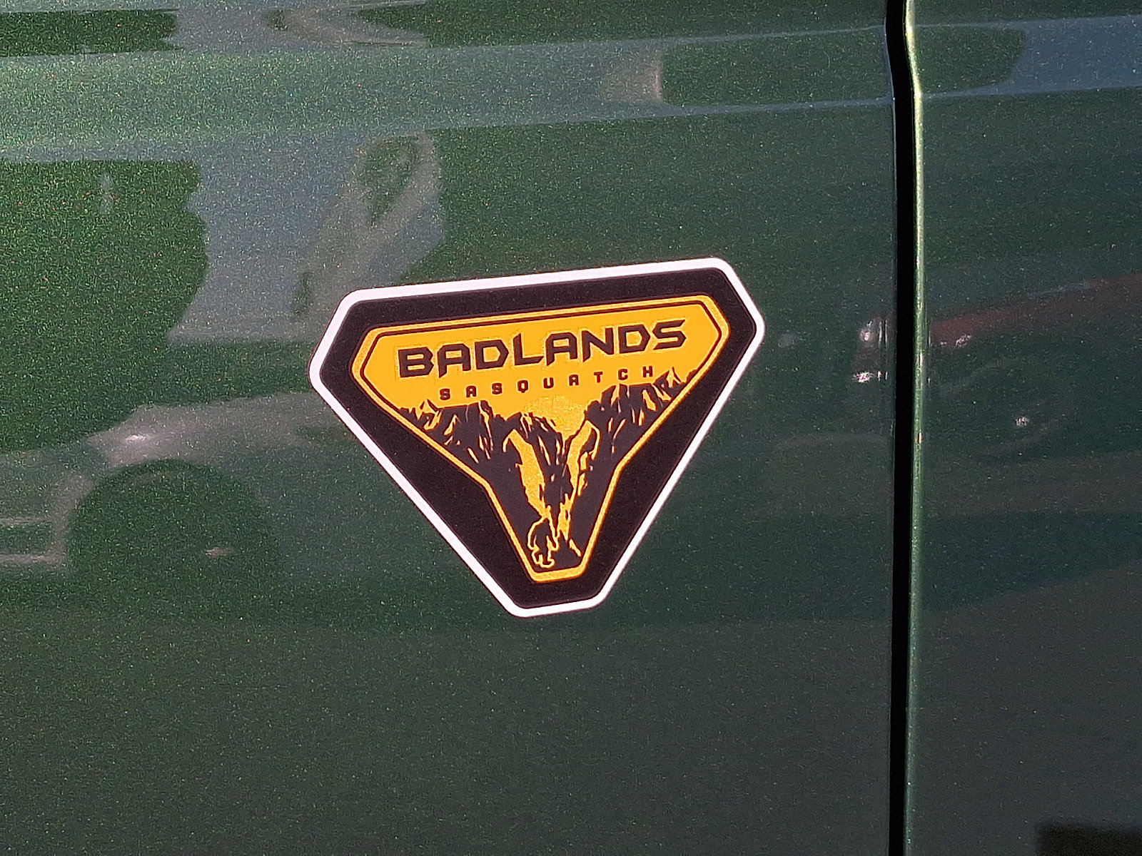 Used 2022 Ford Bronco Badlands w/ Sasquatch Package image 33