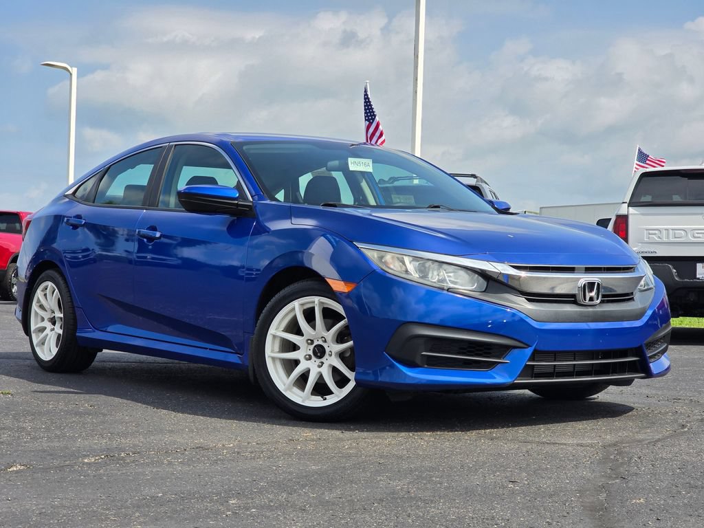 Used 2017 Honda Civic LX