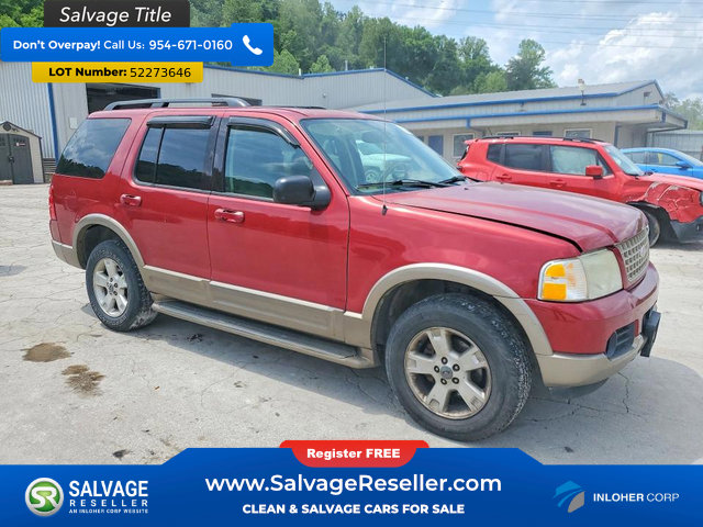 Used 2003 Ford Explorer Eddie Bauer AWD/4WD image 5