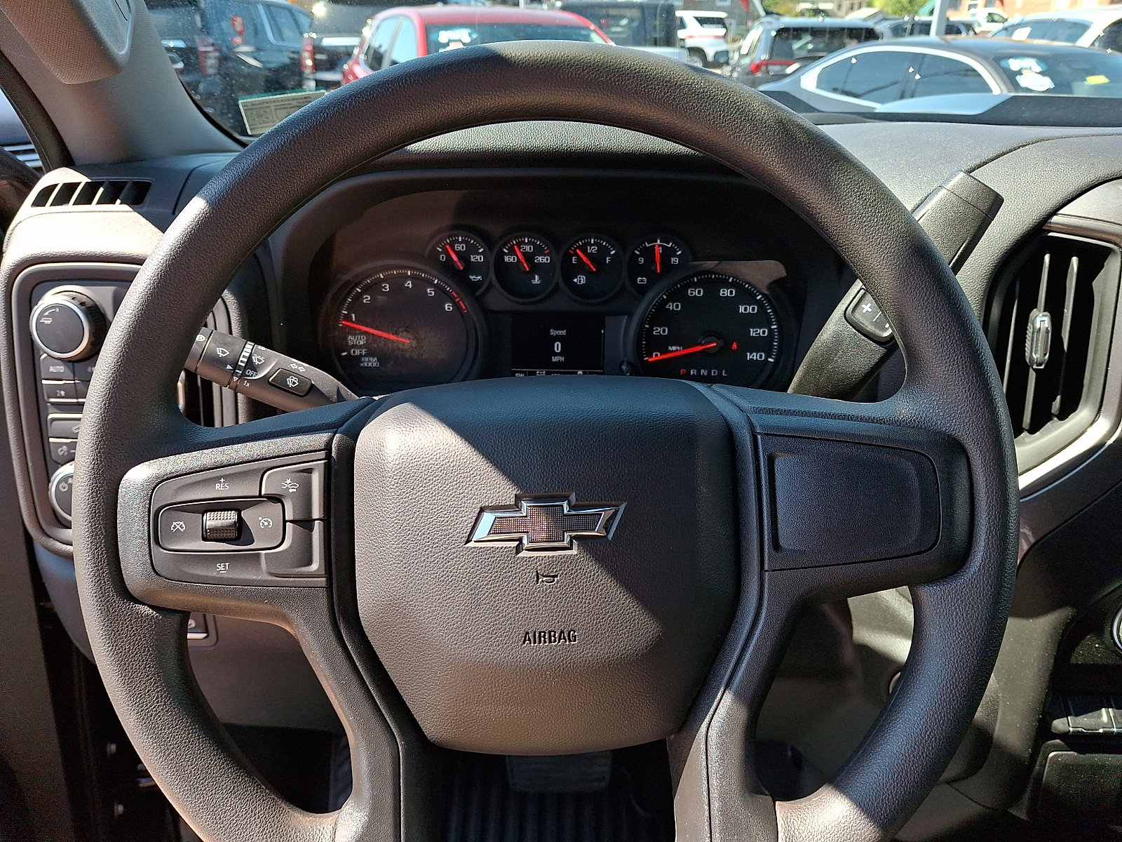 Used 2025 Chevrolet Silverado 1500 Custom Trail Boss w/ Turbomax Blackout Package AWD/4WD image 20
