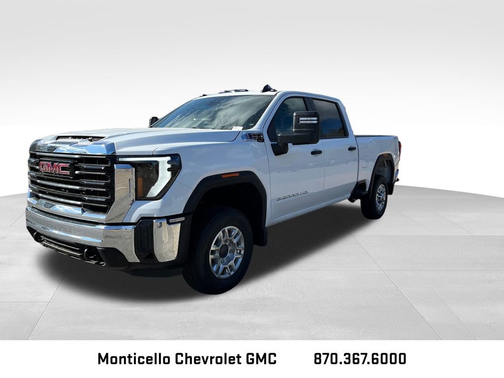 New 2026 GMC Sierra 2500 Pro AWD/4WD image 8