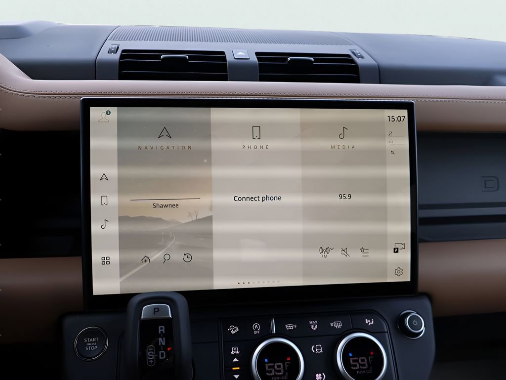 New 2026 Land Rover Defender 110 X-Dynamic SE image 21