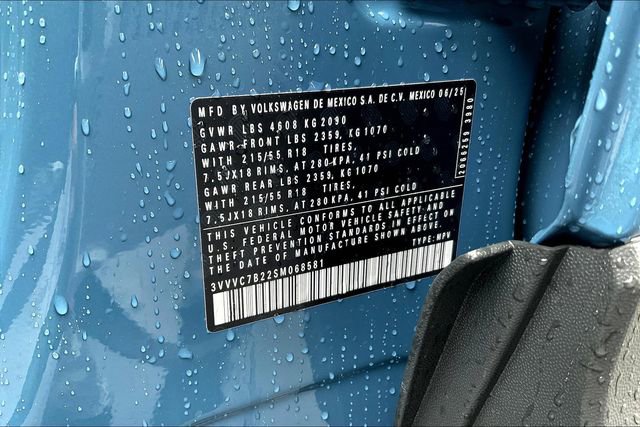 New 2025 Volkswagen Taos SE image 14