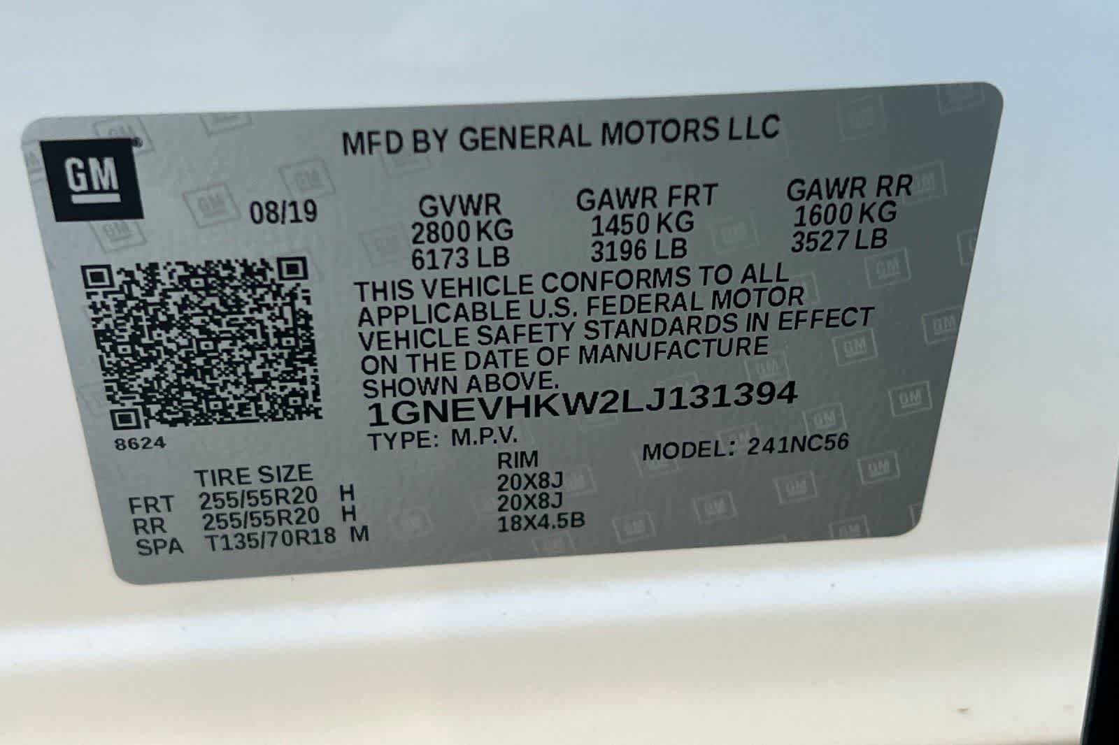 Used 2020 Chevrolet Traverse LT w/ LT Premium Package AWD/4WD image 40