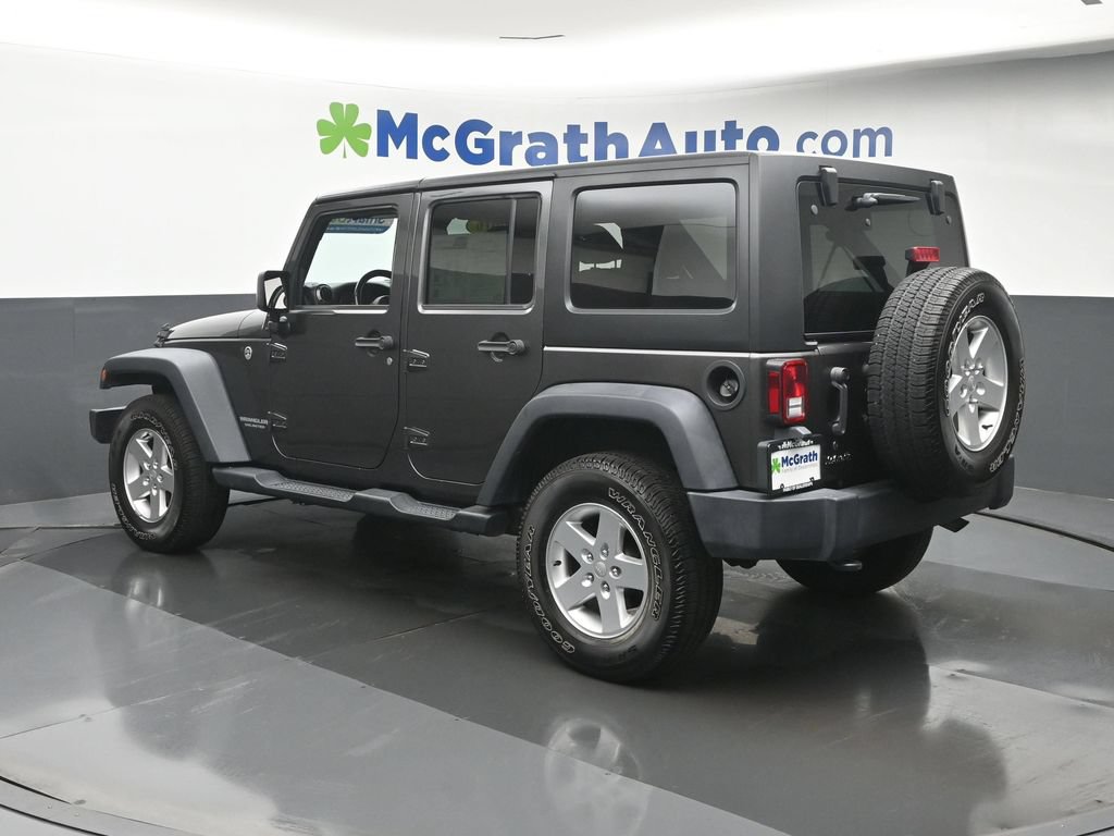 Used 2016 Jeep Wrangler Unlimited Sport w/ Quick Order Package 24S AWD/4WD image 24