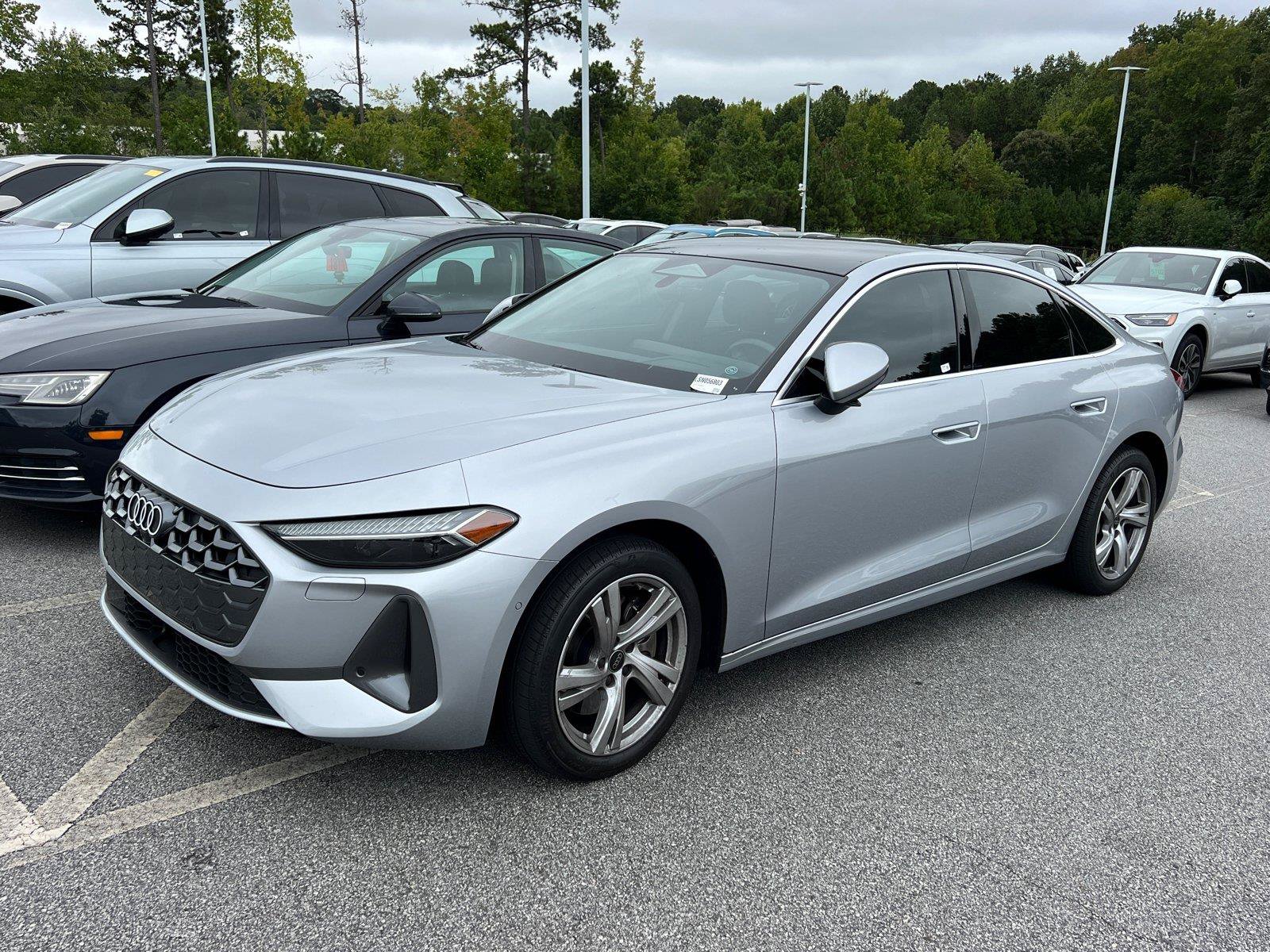 Used 2025 Audi A5 Premium Plus w/ Premium Plus AWD/4WD image 1