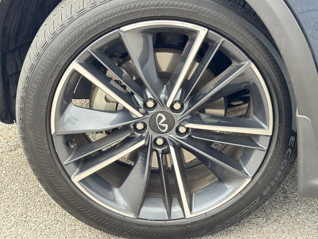 Certified 2023 INFINITI QX55 Essential AWD/4WD image 7