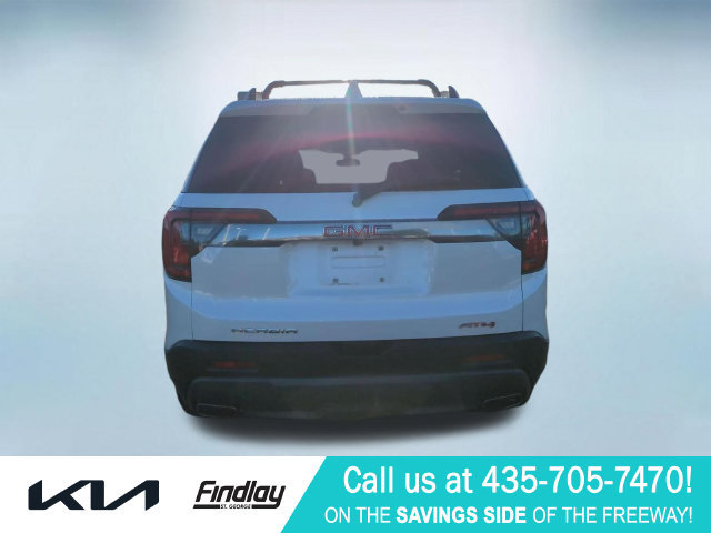 Used 2020 GMC Acadia AT4 w/ Driver Alert Package II AWD/4WD image 6