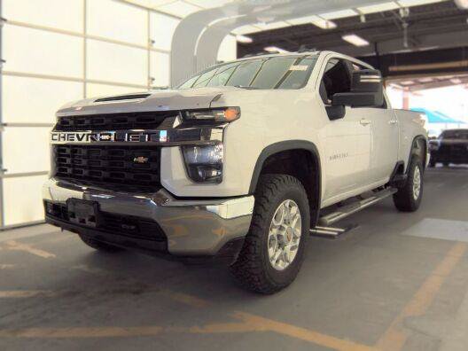 Used 2022 Chevrolet Silverado 3500 LT w/ Gooseneck/5TH Wheel Package AWD/4WD image 16