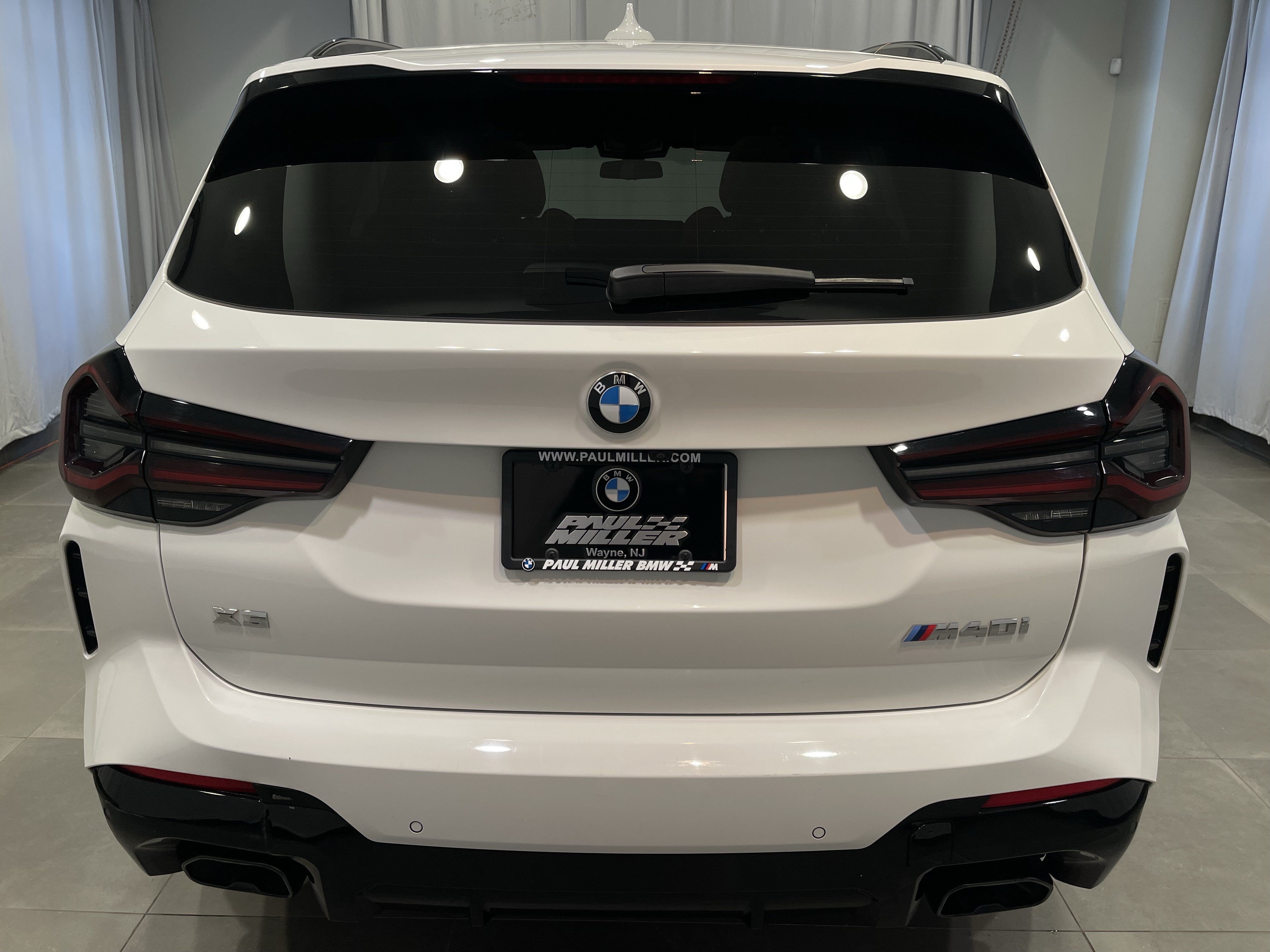 Certified 2023 BMW X3 M40i AWD/4WD image 5