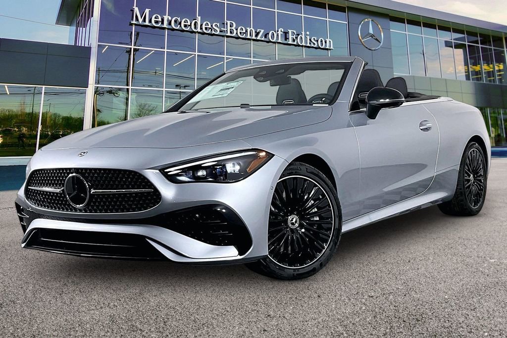 New 2026 Mercedes-Benz CLE 450 4MATIC Cabriolet image 2