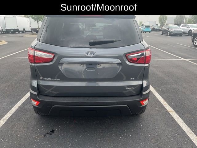 Used 2020 Ford EcoSport SE w/ SE Convenience Package image 8
