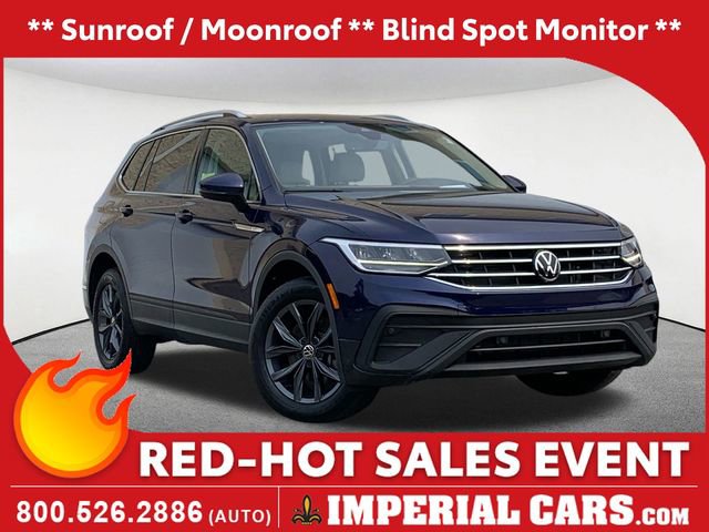 Used 2022 Volkswagen Tiguan SE