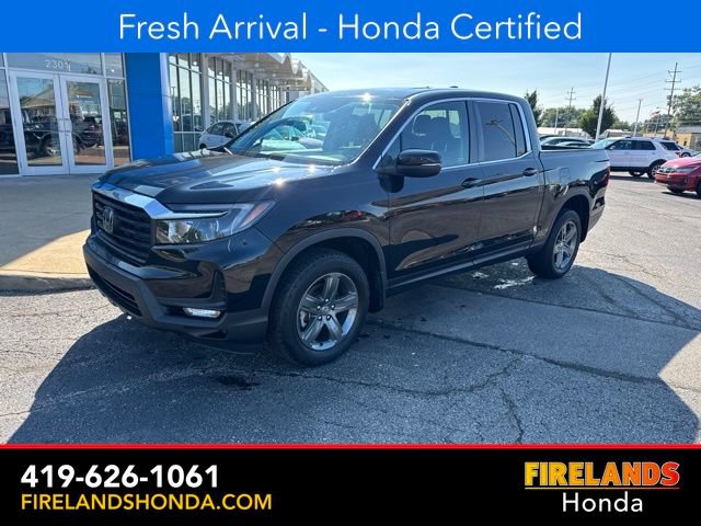 Certified 2023 Honda Ridgeline RTL image 2