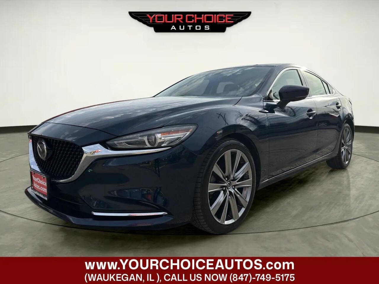 Used 2018 MAZDA MAZDA6 Grand Touring Reserve FWD image 1