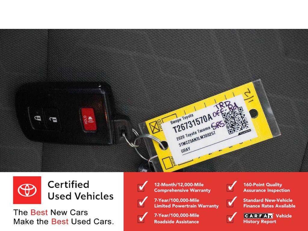 Certified 2020 Toyota Tacoma TRD Off-Road AWD/4WD image 30