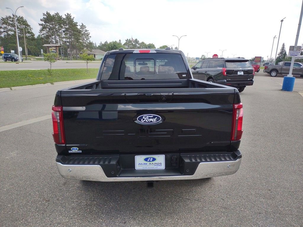 New 2025 Ford F150 XLT w/ Equipment Group 302A MID image 4