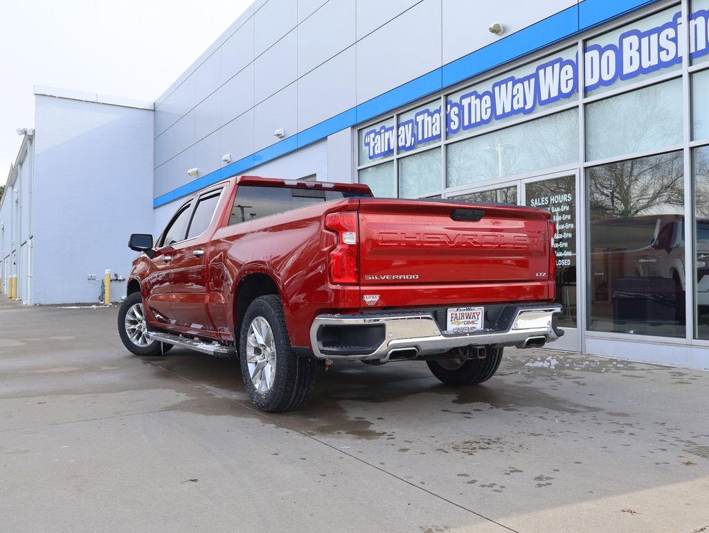 Certified 2021 Chevrolet Silverado 1500 LTZ w/ Technology Package image 45