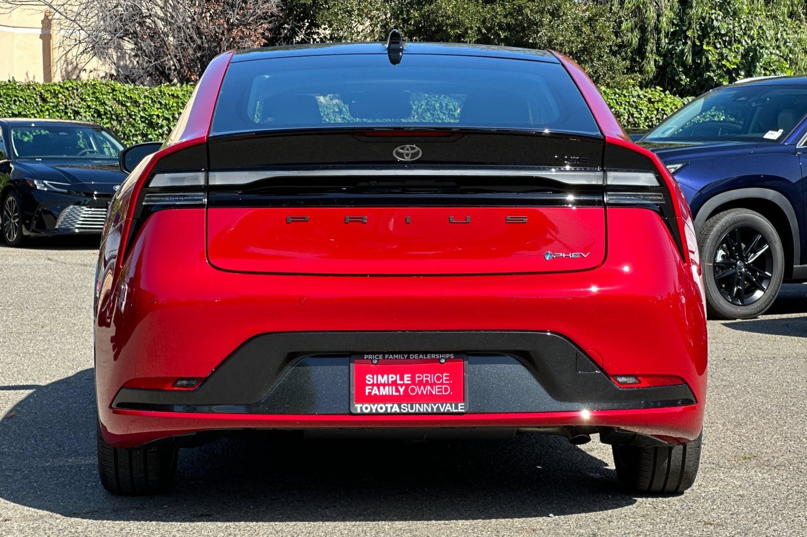 New 2026 Toyota Prius Plug-In Hybrid FWD image 8