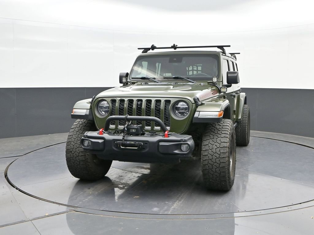 Used 2021 Jeep Wrangler Unlimited Rubicon image 26