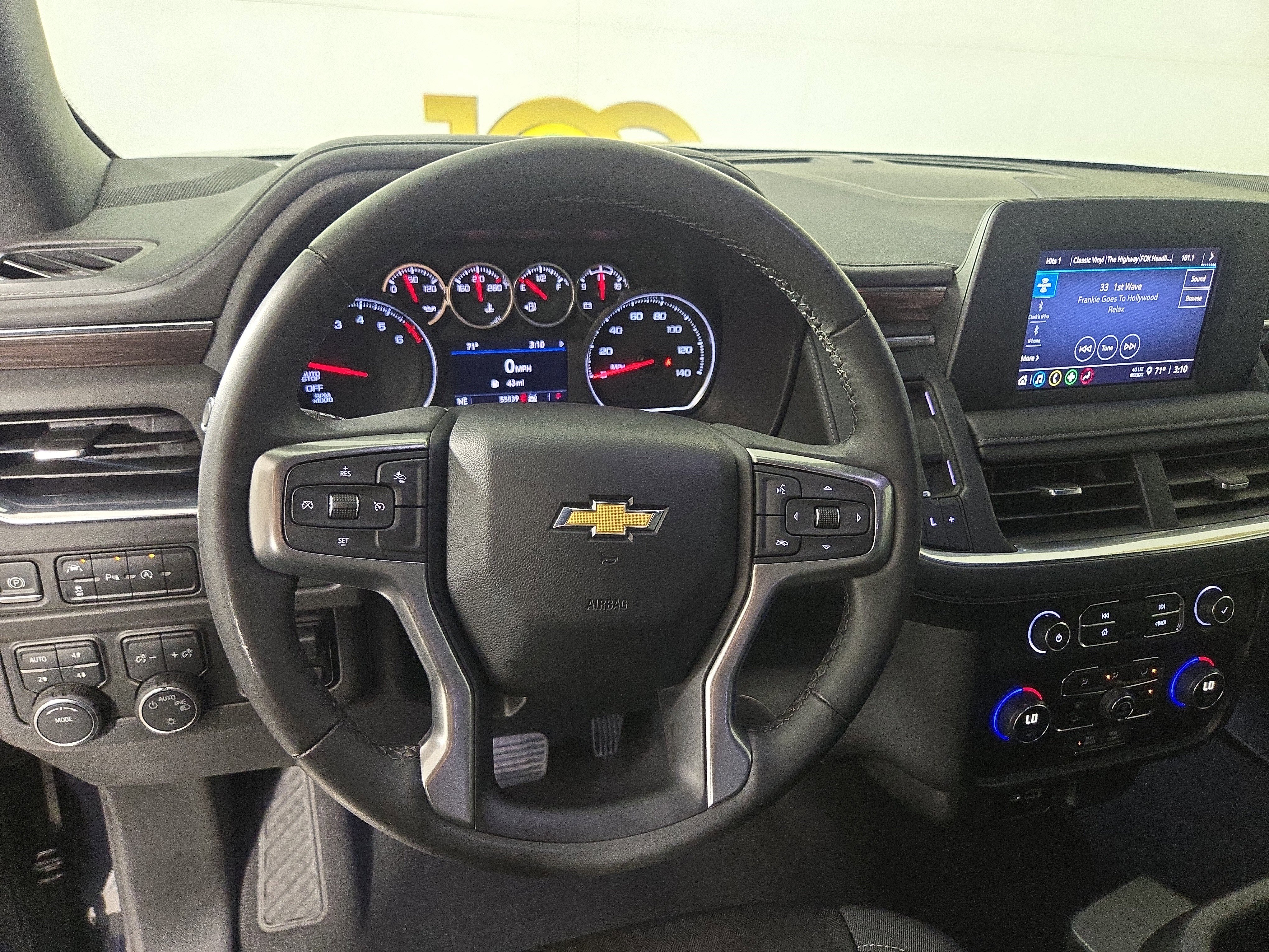 Certified 2023 Chevrolet Tahoe LS w/ Driver Alert Package AWD/4WD image 15