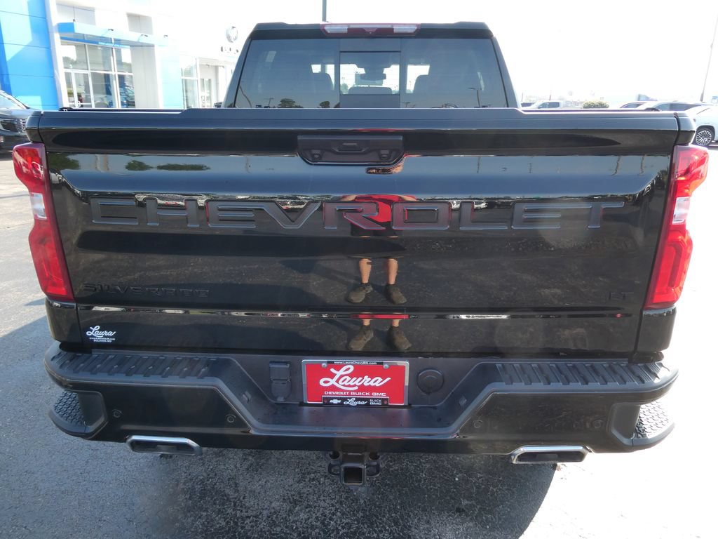Certified 2022 Chevrolet Silverado 1500 LT Trail Boss w/ LT Trail Boss Premium Package AWD/4WD image 6