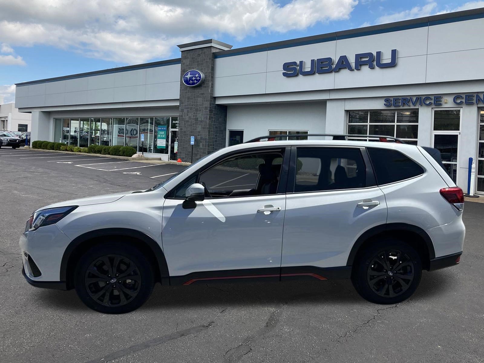 Certified 2024 Subaru Forester Sport AWD/4WD image 3