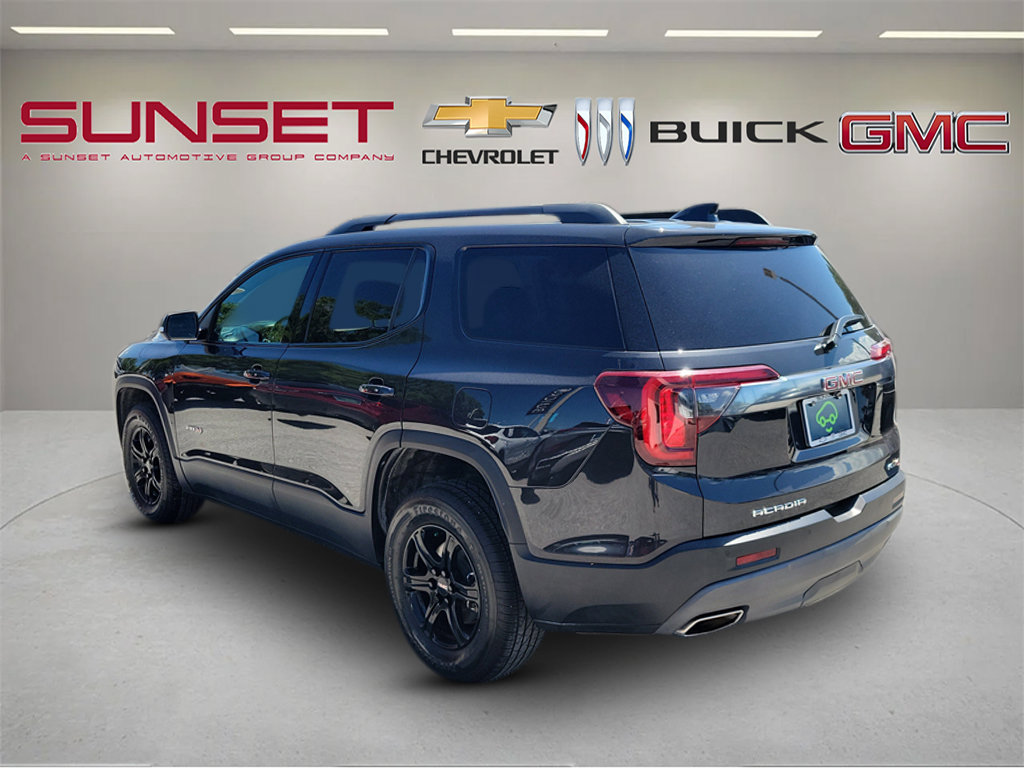 Certified 2020 GMC Acadia AT4 w/ Driver Alert Package II AWD/4WD image 6