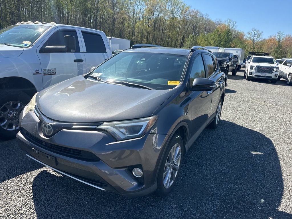 Used 2016 Toyota RAV4 Limited w/ Advanced Technology Package image 3