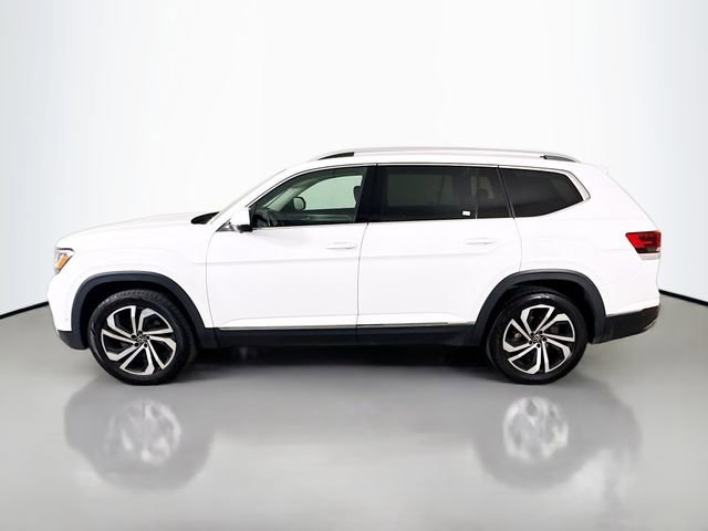 Used 2021 Volkswagen Atlas SEL Premium AWD/4WD image 4