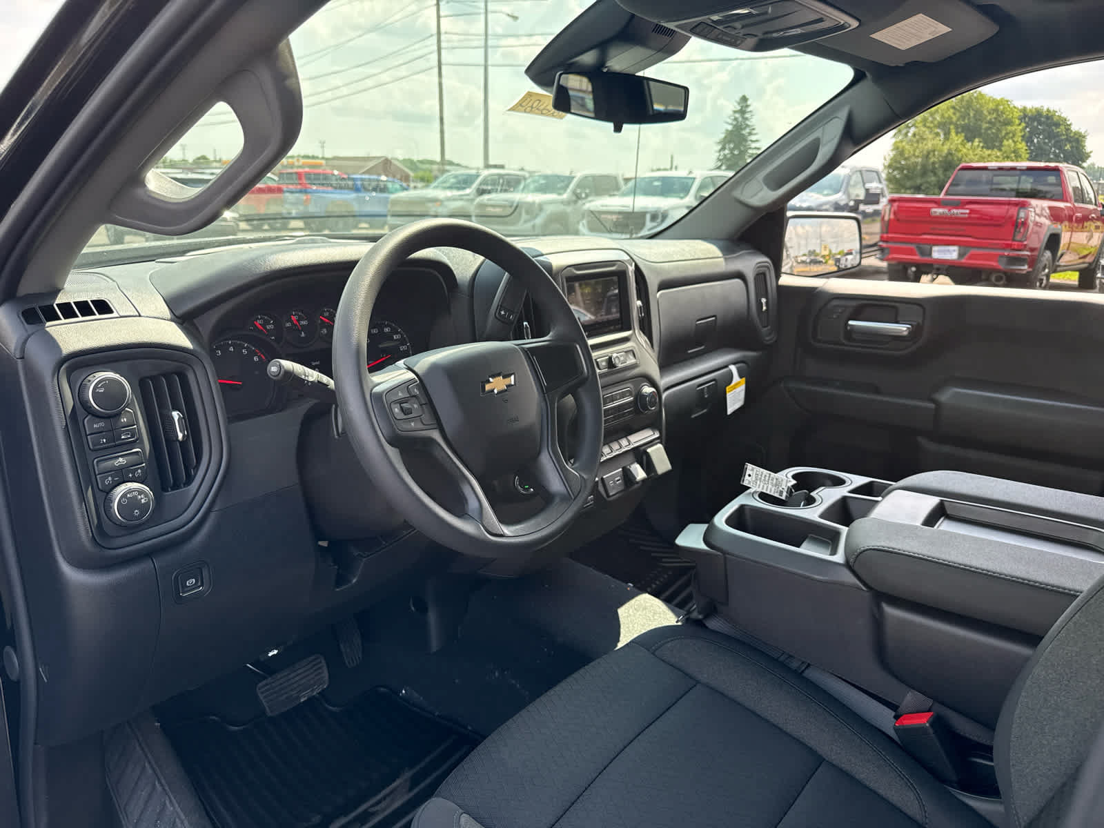 New 2026 Chevrolet Silverado 1500 Custom AWD/4WD image 12