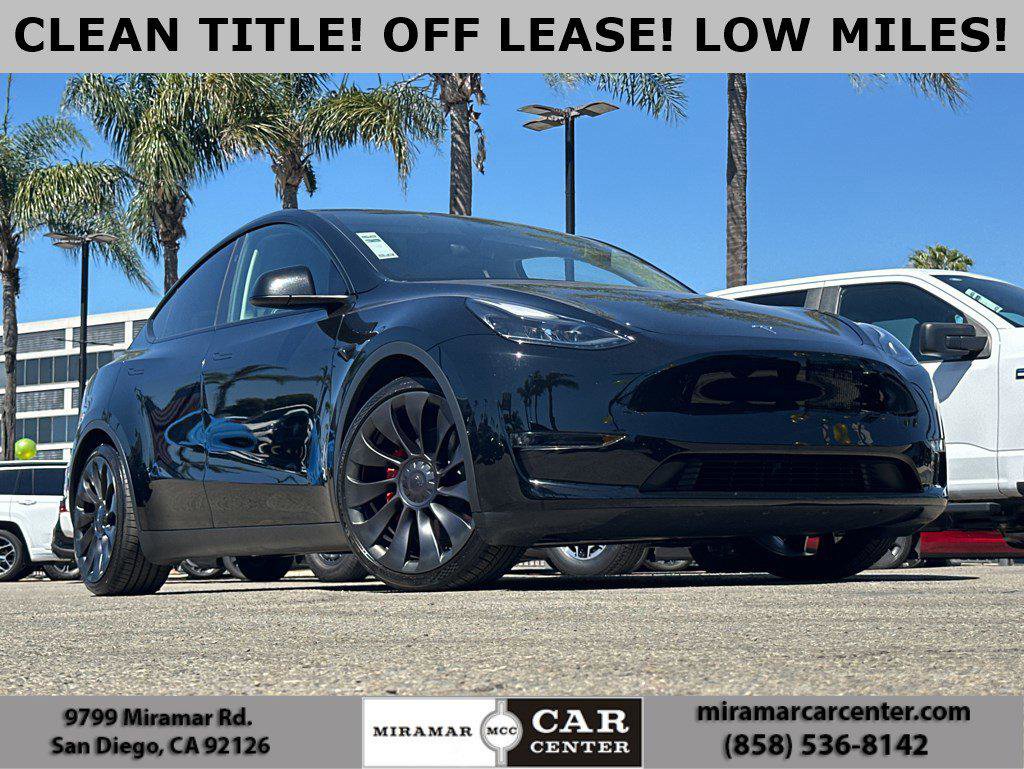 Used 2023 Tesla Model Y Performance