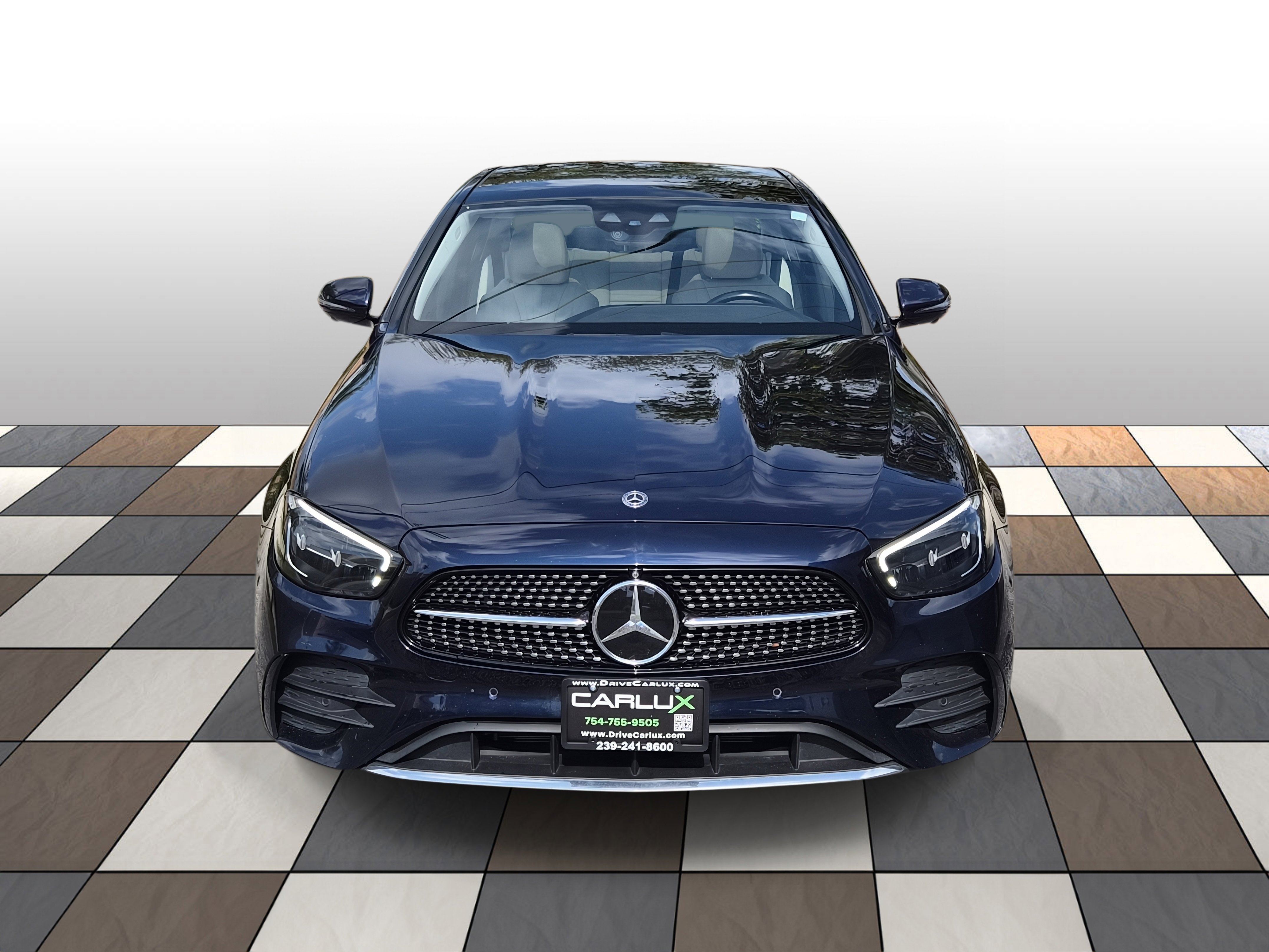 Used 2021 Mercedes-Benz E 350 4MATIC Sedan w/ Premium Package image 2