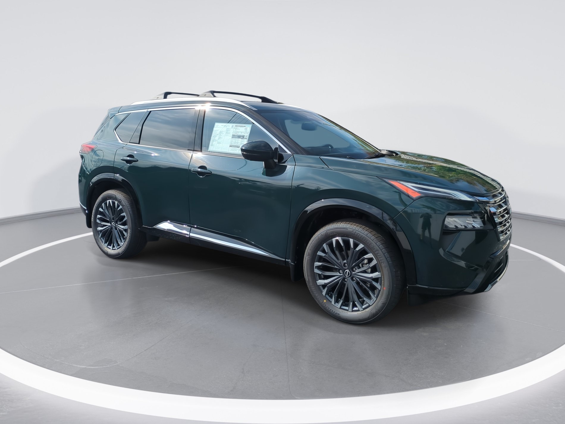New 2026 Nissan Rogue Platinum w/ Platinum Premium Package AWD/4WD image 3
