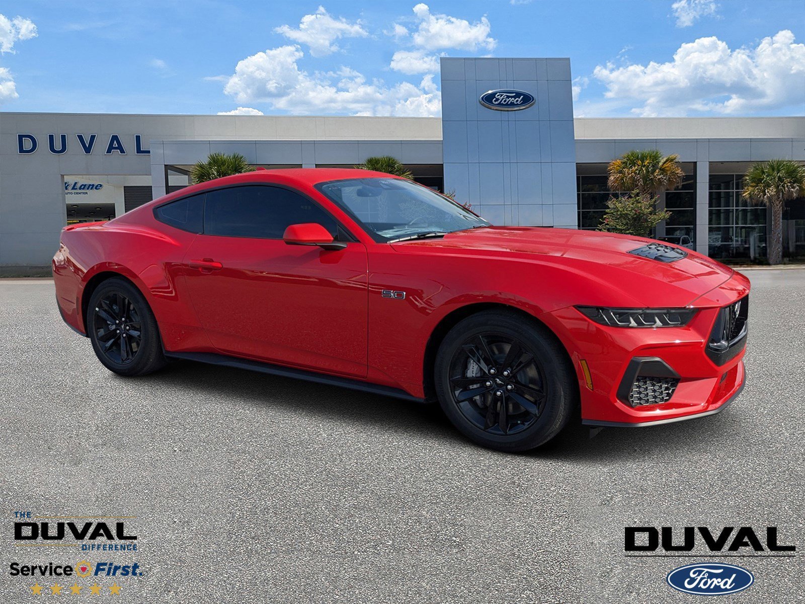 New 2025 Ford Mustang GT