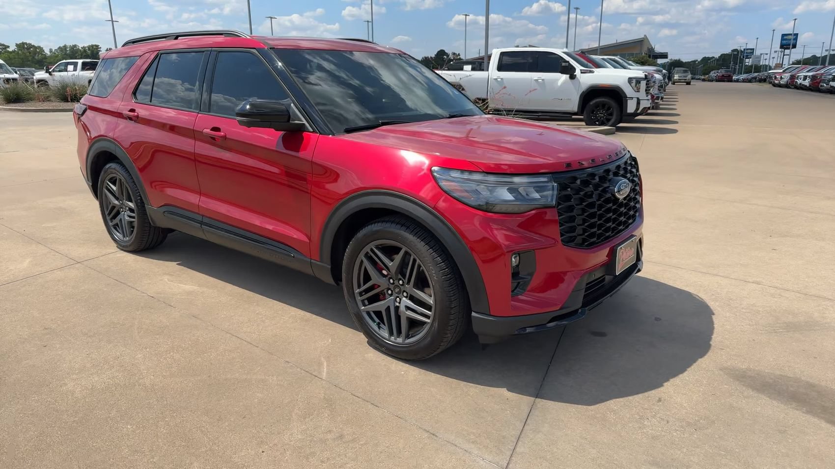 Used 2026 Ford Explorer ST w/ Sun And Sound Package AWD/4WD image 3