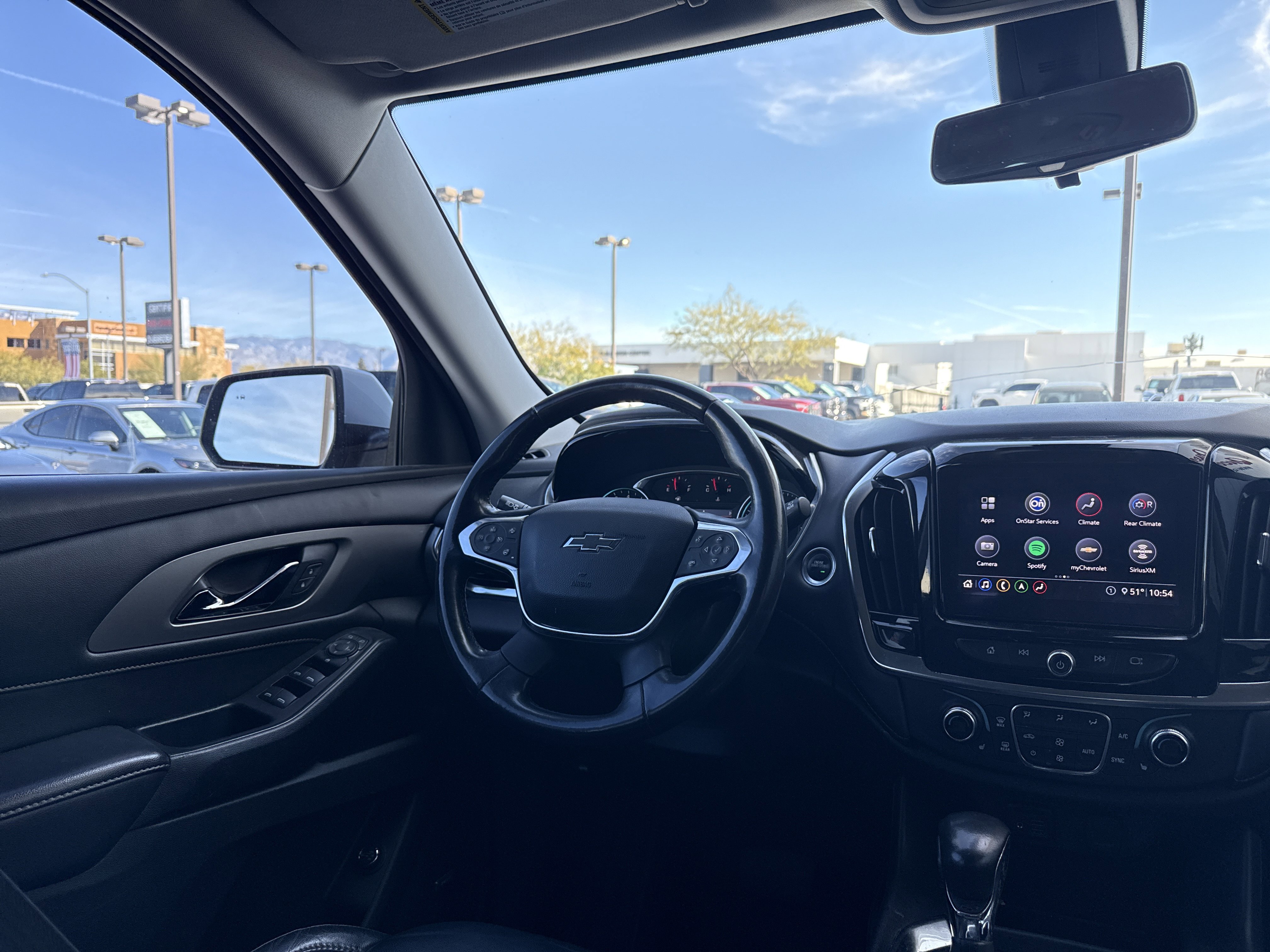 Used 2021 Chevrolet Traverse RS image 20