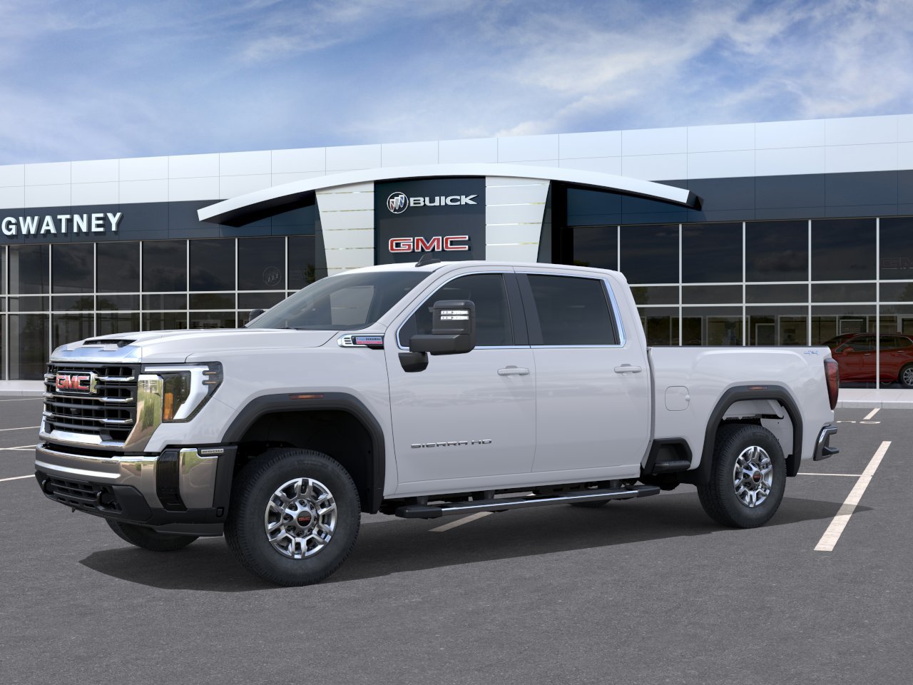 New 2026 GMC Sierra 2500 SLE AWD/4WD image 26