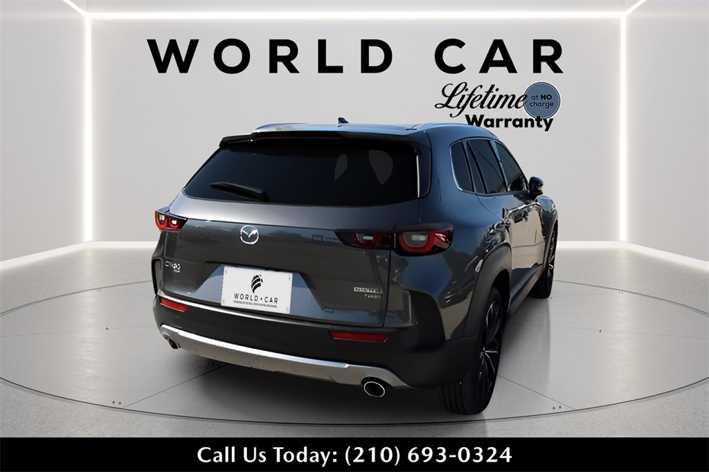 Used 2025 MAZDA CX-50 AWD 2.5 Turbo w/ Premium Pkg image 7
