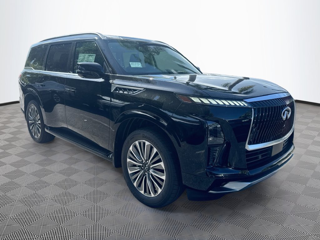 New 2027 INFINITI QX80 Luxe w/ Cargo Package AWD/4WD image 3