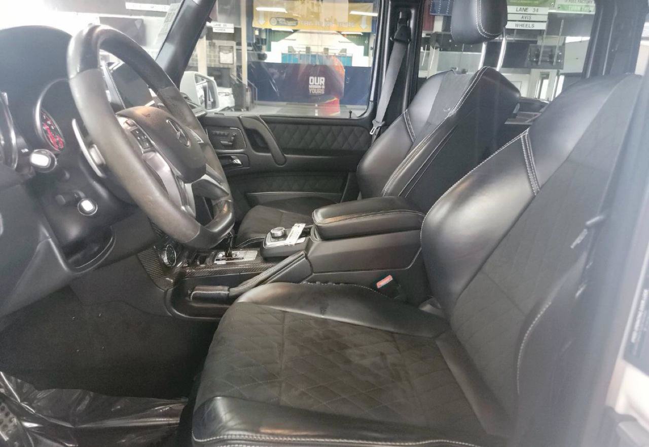 Used 2018 Mercedes-Benz G 550 Squared image 9