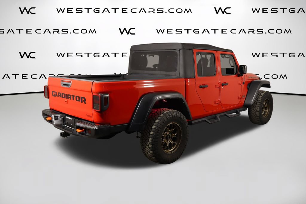 Used 2022 Jeep Gladiator Mojave AWD/4WD image 42